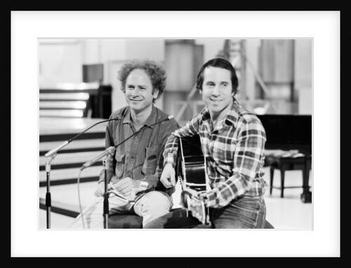 Simon and Garfunkel, 1977 by Alisdair MacDonald