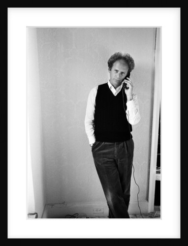 Art Garfunkel, 1980 by Michael Brennan