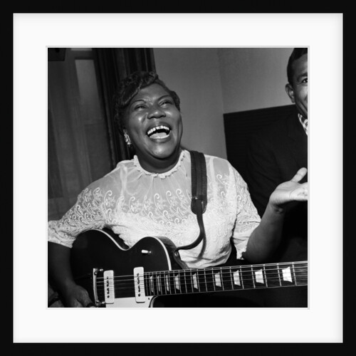 Sister Rosetta Tharpe, 1957 by Henry How