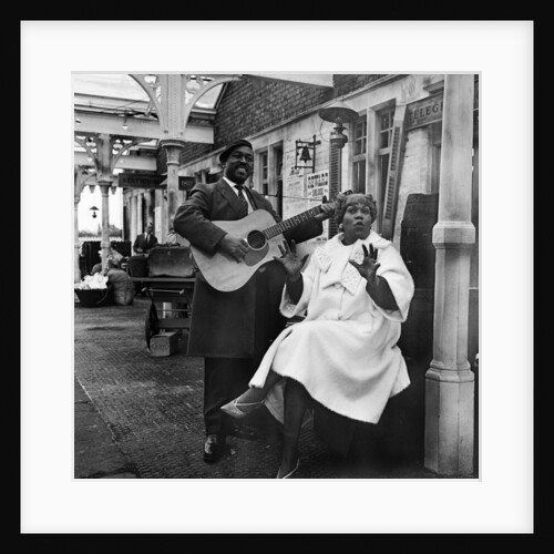 Sister Rosetta Tharpe and Brownie McGhee, 1964 by Ashurst