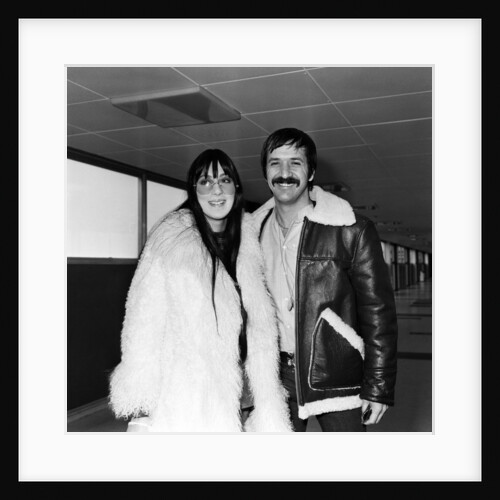 Sonny and Cher, 1969 by Sellers
