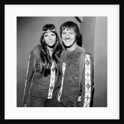 Sonny and Cher, 1966 by Eric Harlow