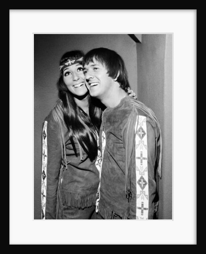 Sonny and Cher, 1966 by Eric Harlow