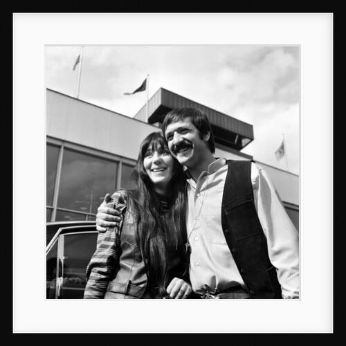 Sonny and Cher, 1969 by Sellers