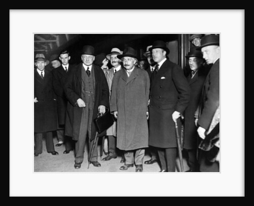 Professor Albert Einstein by Staff