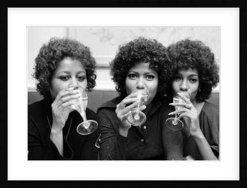 The Supremes, 1971 by Peter Stone