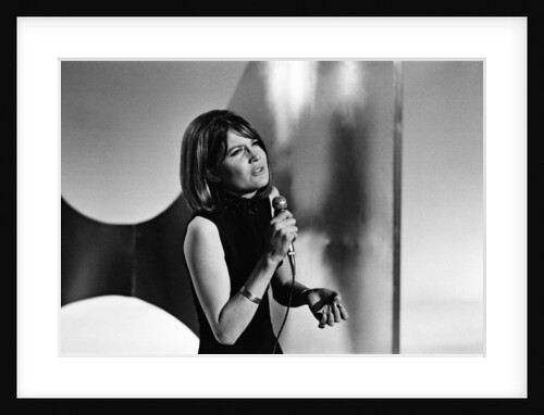 Sandie Shaw by Peter Price