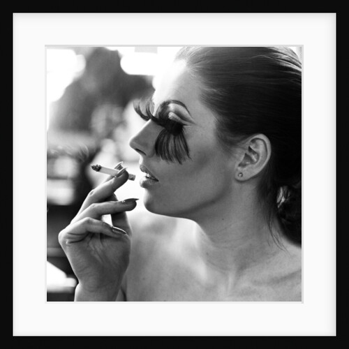 Long Eye Lashes, 1968 by Doreen Spooner