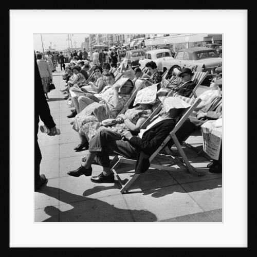 Brighton, East Sussex, 1962. by Staff