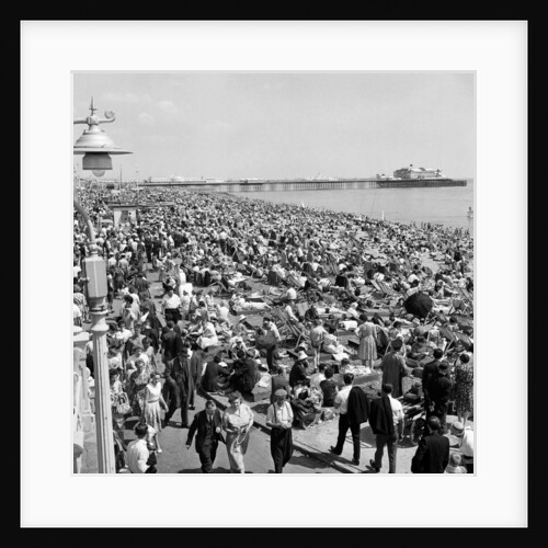 Brighton, East Sussex, 1962. by Staff