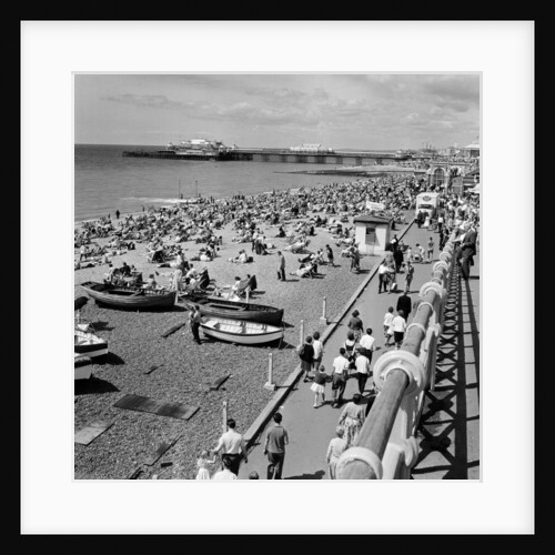 Brighton, East Sussex, 1962. by Staff