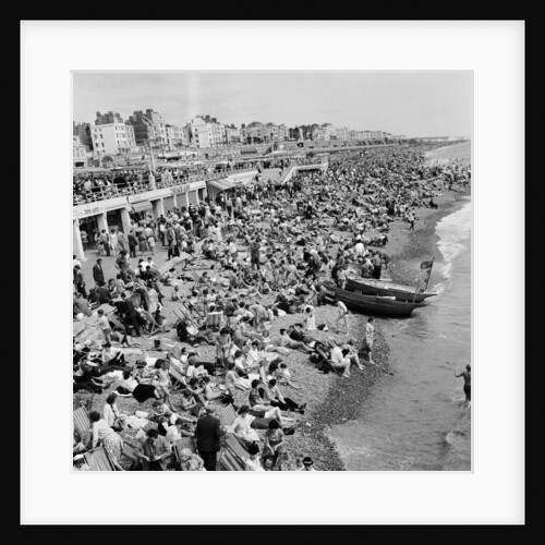 Brighton, East Sussex, 1962. by Staff