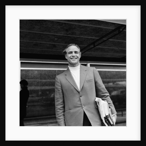 Marlon Brando by Dennis Stone