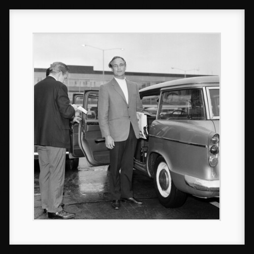 Marlon Brando by Dennis Stone