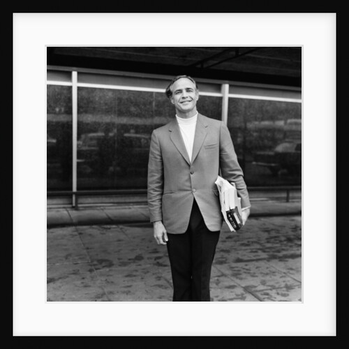 Marlon Brando by Dennis Stone