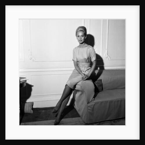 Tippi Hedren by Bela Zola