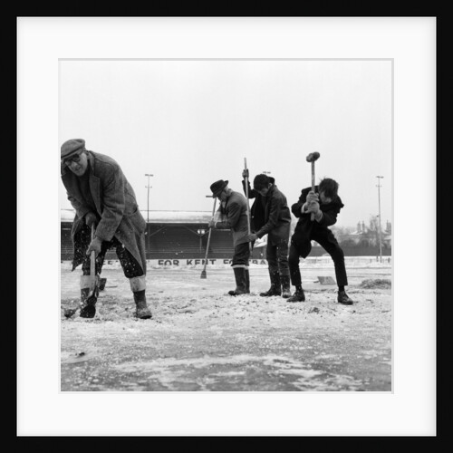 Gravesend football club by Charlie Ley