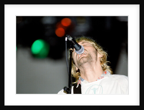 Nirvana at  Reading 1992 by Anonymous
