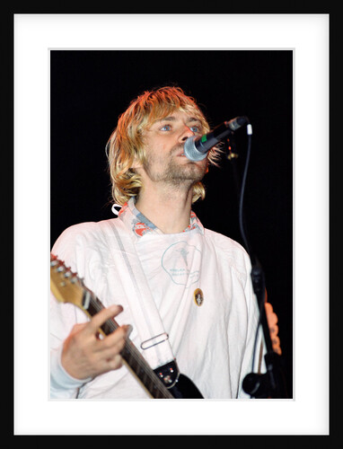 Nirvana at  Reading 1992 by Anonymous