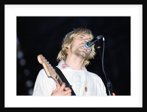 Nirvana at  Reading 1992 by Anonymous