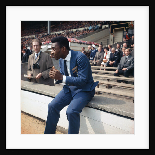 England International Football 1960s by Anonymous