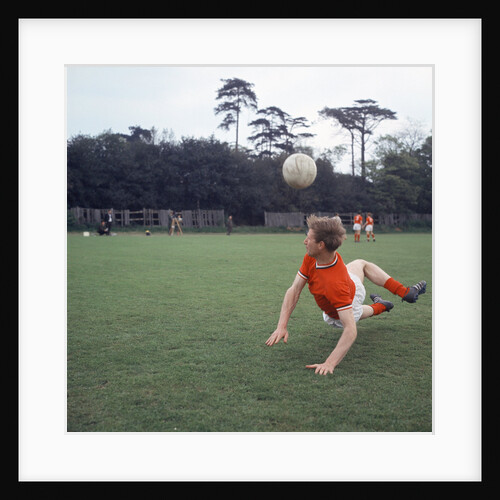 England International Football 1960s by Monte Fresco