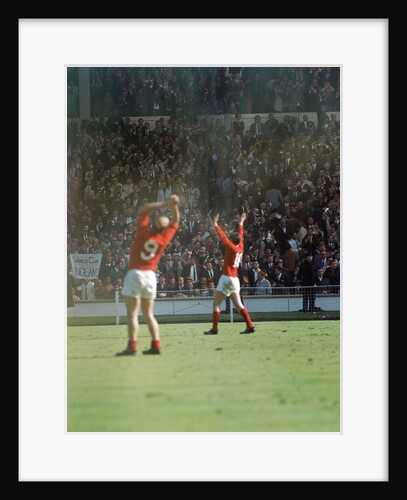 England International Football 1960s by John Varley
