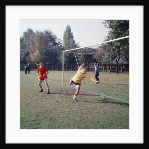 England International Football 1960s by Monte Fresco