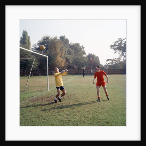England International Football 1960s by Monte Fresco