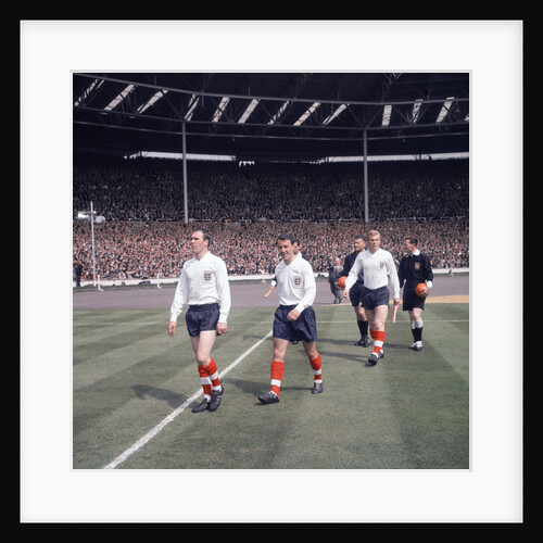 England International Football 1960s by Anonymous