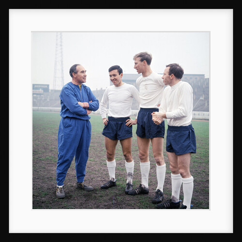 England International Football 1960s by Charlie Ley