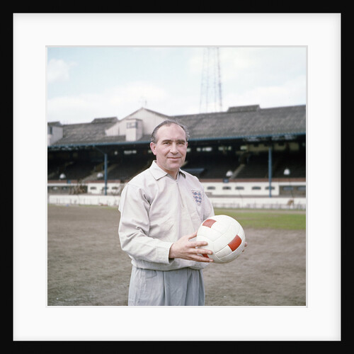 England International Football 1960s by Charlie Ley