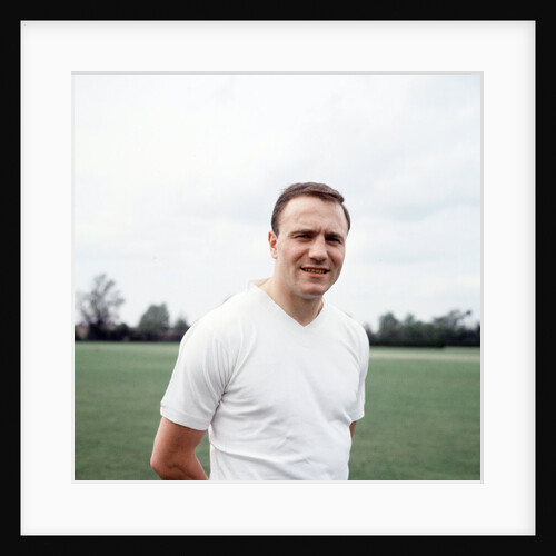 England International Football 1960s by Monte Fresco