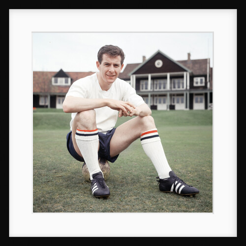 England International Football 1960s by Monte Fresco