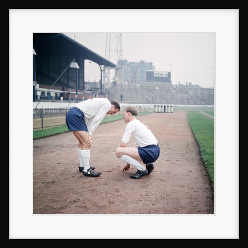 England International Football 1960s by Charlie Ley