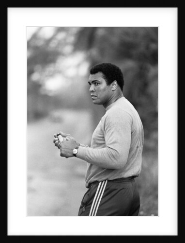 Muhammad Ali is fighting his way back to fitness by Staff