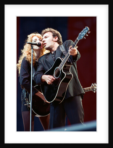 Bruce Springsteen, 1988 by Allan Olley