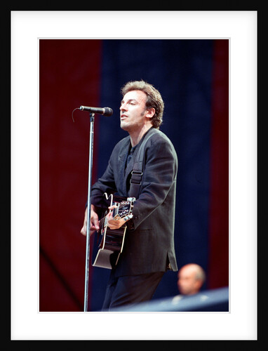 Bruce Springsteen, 1988 by Allan Olley