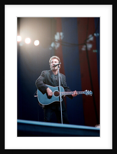 Bruce Springsteen, 1988 by Allan Olley