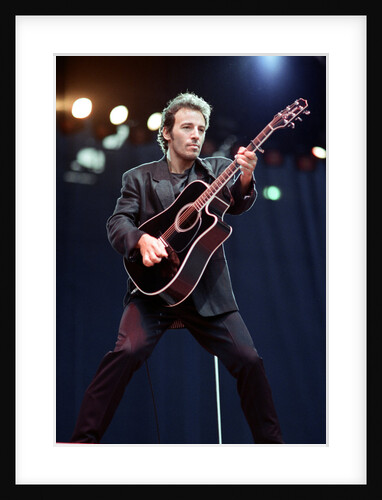 Bruce Springsteen, 1988 by Allan Olley
