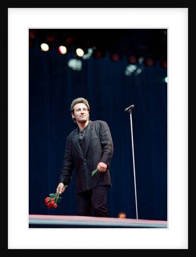 Bruce Springsteen, 1988 by Allan Olley