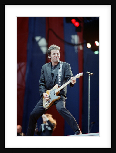 Bruce Springsteen, 1988 by Allan Olley