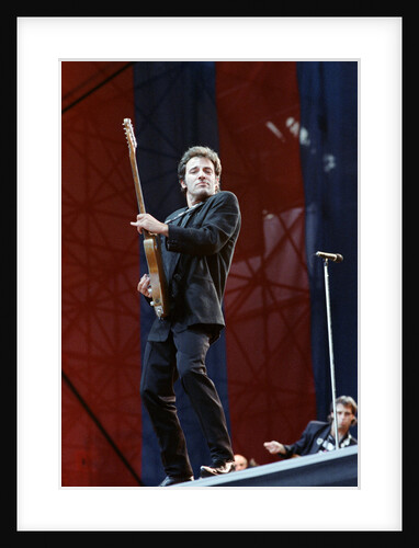 Bruce Springsteen, 1988 by Allan Olley