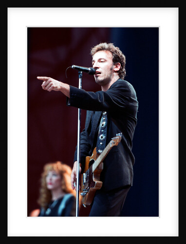 Bruce Springsteen, 1988 by Allan Olley