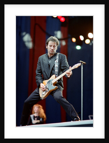 Bruce Springsteen, 1988 by Allan Olley