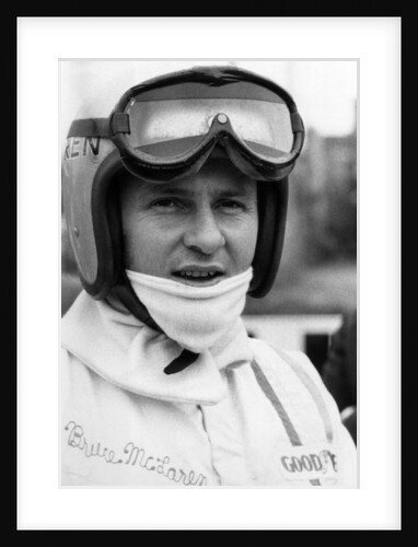Bruce McLaren 1968 by Anonymous