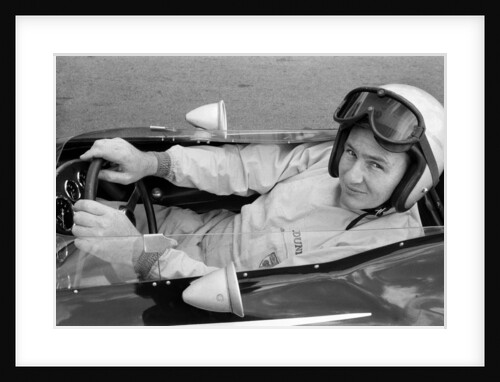 Bruce McLaren by Freddie Reed