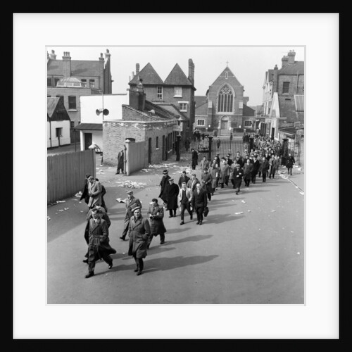 Tottenham Football Club, 1962 by Monte Fresco
