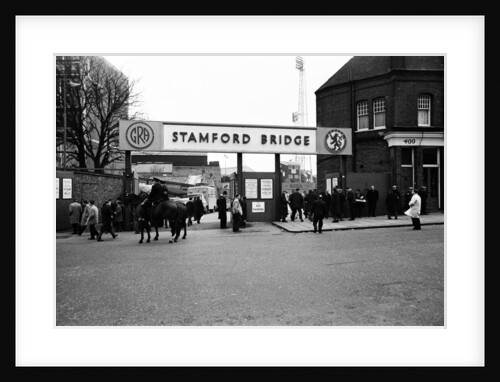 Stamford Bridge, 1965 by Staff
