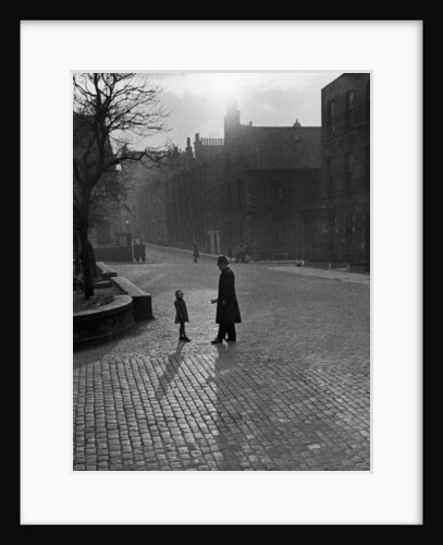 Edinburgh street scenes by Anonymous